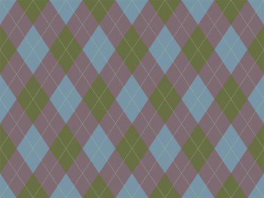 Argyle deseni kusursuz. Kumaş dokusu arka planı. Klasik argill vektör süslemesi.