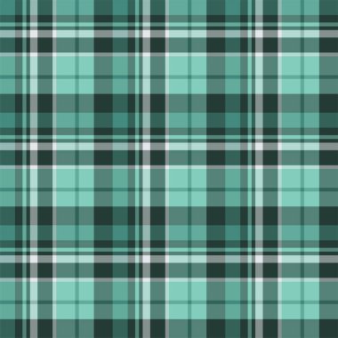 Ekose desenleri kontrol et. Tekstil süslemesinin vektör arkaplanı. Düz kumaş tasarımı. Tartan.