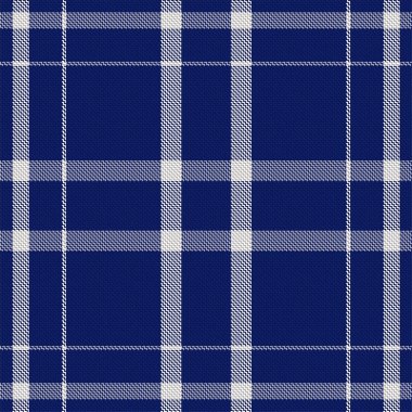 Ekose desenli. Kumaş dokusunu kontrol et. Çizgili kare arka plan. Vektör tekstil tasarımı tartan.