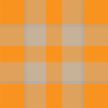 Piksel arkaplan vektör tasarımı. Modern, pürüzsüz desenli ekose. Kare kumaş. Tartan İskoç tekstili. Güzellik rengi süsleri..