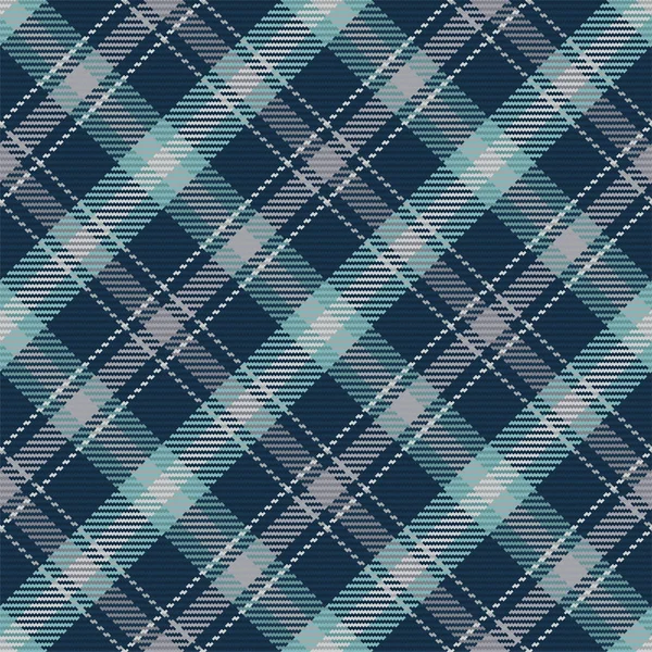 Seamless Pattern Scottish Tartan Plaid Repeatable Background Check Fabric Texture — Stock Vector