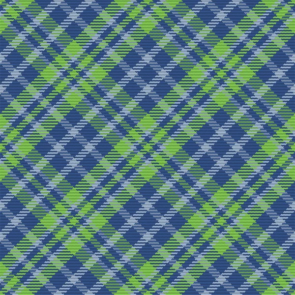 Seamless Pattern Scottish Tartan Plaid Repeatable Background Check Fabric Texture — Stock Vector