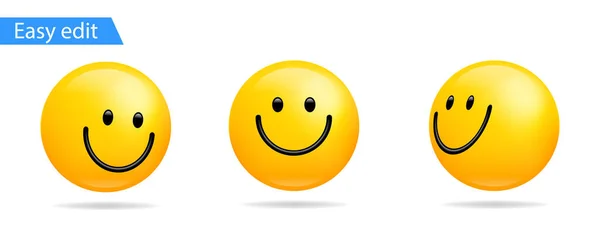 Nabor 3d Smajlikストックベクター ロイヤリティフリーnabor 3d Smajlikイラスト ページ 5 Depositphotos