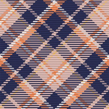 İskoç ekosesinin kusursuz deseni. Kumaş dokusunu kontrol ederek tekrarlanabilir arkaplan. Çizgili tekstil izinin düz vektör arkaplanı.