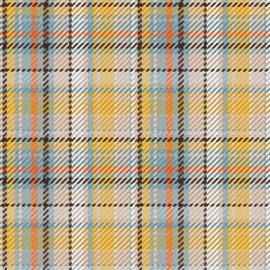 İskoç ekosesinin kusursuz deseni. Kumaş dokusunu kontrol ederek tekrarlanabilir arkaplan. Çizgili tekstil izinin düz vektör arkaplanı.
