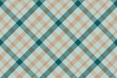 İskoç ekosesinin kusursuz deseni. Kumaş dokusunu kontrol ederek tekrarlanabilir arkaplan. Çizgili tekstil izinin düz vektör arkaplanı.