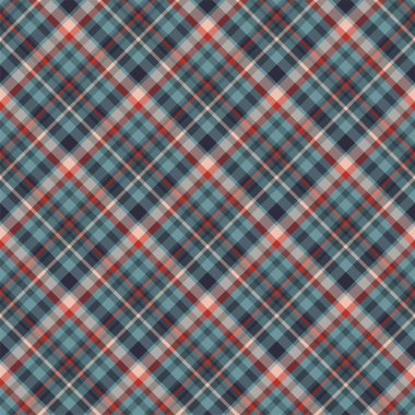 Ekose desenleri kontrol et. Tekstil süslemesinin vektör arkaplanı. Düz kumaş tasarımı. Tartan.