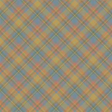 Ekose desenleri kontrol et. Tekstil süslemesinin vektör arkaplanı. Düz kumaş tasarımı. Tartan.