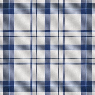 Ekose desenli. Kumaş dokusunu kontrol et. Çizgili kare arka plan. Vektör tekstil tasarımı tartan.