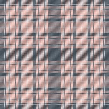Ekose desenli. Kumaş dokusunu kontrol et. Çizgili kare arka plan. Vektör tekstil tasarımı tartan.
