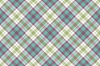 Ekose desenli. Kumaş dokusunu kontrol et. Çizgili kare arka plan. Vektör tekstil tasarımı tartan