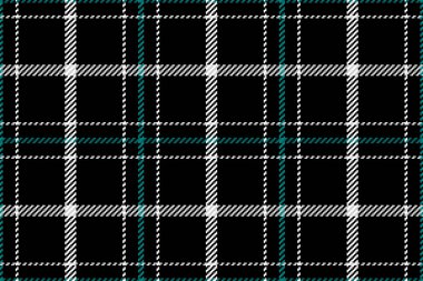 İskoç ekosesinin kusursuz deseni. Kumaş dokusunu kontrol ederek tekrarlanabilir arkaplan. Çizgili tekstil izinin düz vektör arkaplanı.