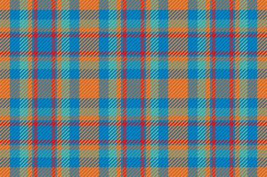 İskoç ekosesinin kusursuz deseni. Kumaş dokusunu kontrol ederek tekrarlanabilir arkaplan. Çizgili tekstil izinin düz vektör arkaplanı.