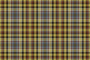 İskoç ekosesinin kusursuz deseni. Kumaş dokusunu kontrol ederek tekrarlanabilir arkaplan. Çizgili tekstil izinin düz vektör arkaplanı.