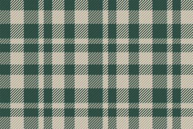 İskoç ekosesinin kusursuz deseni. Kumaş dokusunu kontrol ederek tekrarlanabilir arkaplan. Çizgili tekstil izinin düz vektör arkaplanı.