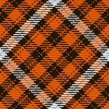 İskoç ekosesinin kusursuz deseni. Kumaş dokusunu kontrol ederek tekrarlanabilir arkaplan. Çizgili tekstil izinin düz vektör arkaplanı.