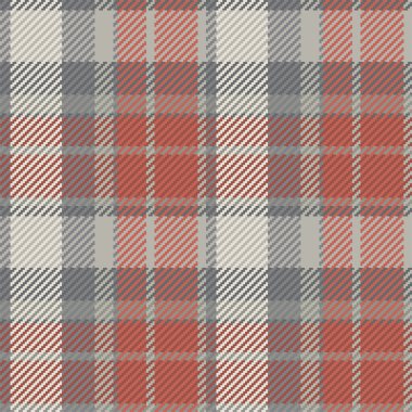 İskoç ekosesinin kusursuz deseni. Kumaş dokusunu kontrol ederek tekrarlanabilir arkaplan. Çizgili tekstil izinin düz vektör arkaplanı.