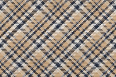 İskoç ekosesinin kusursuz deseni. Kumaş dokusunu kontrol ederek tekrarlanabilir arkaplan. Çizgili tekstil izinin düz vektör arkaplanı.