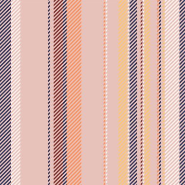 Çizgili vektör kusursuz desen. Renkli çizgilerin çizgili arka planı. İç tasarım ve kumaş için yazdır.