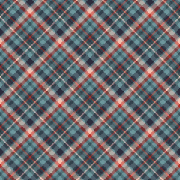 Vérifier Motif Sans Couture Plaid Fond Vectoriel Ornement Textile Conception — Image vectorielle