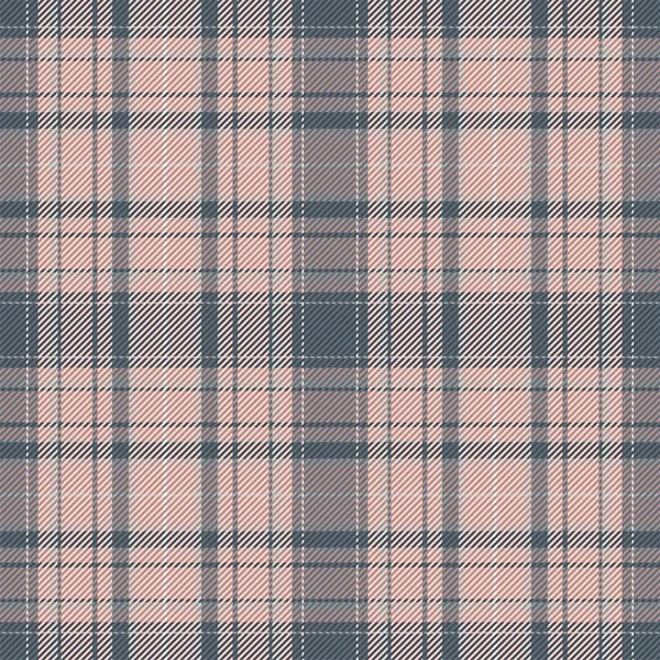 Karomuster Nahtlos Textur Prüfen Streifen Quadratischen Hintergrund Vektor Textildesign Tartan — Stockvektor