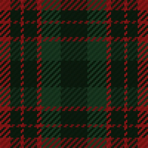 Padrão Sem Costura Xadrez Tartan Escocês Fundo Repetível Com Textura —  Vetores de Stock