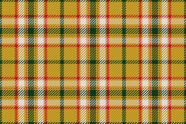 Seamless Pattern Scottish Tartan Plaid Repeatable Background Check Fabric Texture — Stock Vector