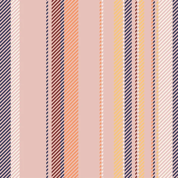 Rayures Vectorielles Motif Sans Couture Fond Rayé Lignes Colorées Impression — Image vectorielle