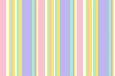 Dikey çizgi deseninin çizgili arka planı. Modern renklere sahip vektör çizgili doku.