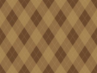 Argyle deseni kusursuz. Kumaş dokusu arka planı. Klasik argill vektör süslemesi.