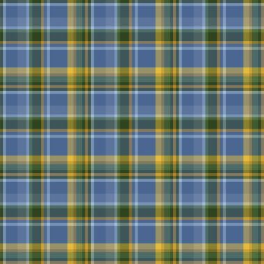 Ekose desenleri kontrol et. Tekstil süslemesinin vektör arkaplanı. Düz kumaş tasarımı. Tartan.