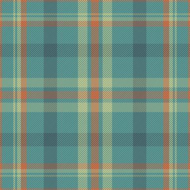 Ekose desenli. Kumaş dokusunu kontrol et. Çizgili kare arka plan. Vektör tekstil tasarımı tartan.