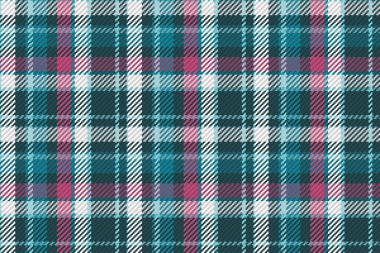 İskoç ekosesinin kusursuz deseni. Kumaş dokusunu kontrol ederek tekrarlanabilir arkaplan. Çizgili tekstil izinin düz vektör arkaplanı.