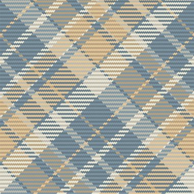 İskoç ekosesinin kusursuz deseni. Kumaş dokusunu kontrol ederek tekrarlanabilir arkaplan. Çizgili tekstil izinin düz vektör arkaplanı.