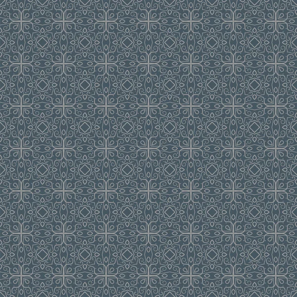 Schéma Géométrique Abstrait Avec Lignes Fond Vectoriel Sans Couture Design — Image vectorielle