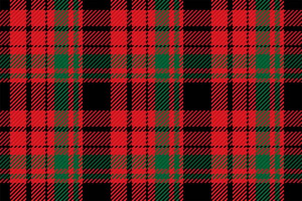 Skót Skót Tartán Kockás Mintázata Ismétlődő Háttér Ellenőrző Szövet Textúra — Stock Vector