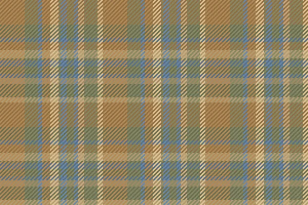 Seamless Pattern Scottish Tartan Plaid Repeatable Background Check Fabric Texture — Stock Vector