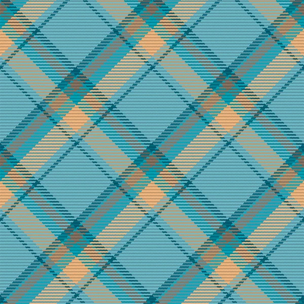 Seamless Pattern Scottish Tartan Plaid Repeatable Background Check Fabric Texture — Stock Vector