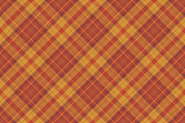 Padrão Sem Costura Xadrez Tartan Escocês Fundo Repetível Com Textura — Vetor de Stock