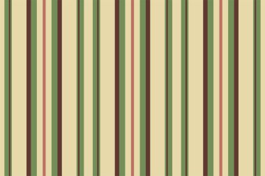 Dikey çizgiler kusursuz desen. Çizgiler vektör soyut tasarımı. Moda tekstili için uygun şerit dokusu.