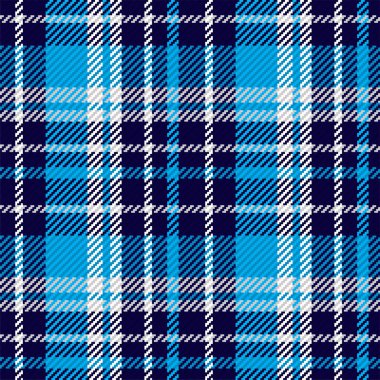 İskoç ekosesinin kusursuz deseni. Kumaş dokusunu kontrol ederek tekrarlanabilir arkaplan. Çizgili tekstil izinin düz vektör arkaplanı.