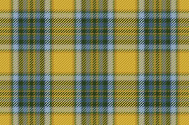 İskoç ekosesinin kusursuz deseni. Kumaş dokusunu kontrol ederek tekrarlanabilir arkaplan. Çizgili tekstil izinin düz vektör arkaplanı.