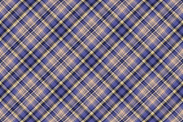 Seamless Pattern Scottish Tartan Plaid Repeatable Background Check Fabric Texture — Stock Vector