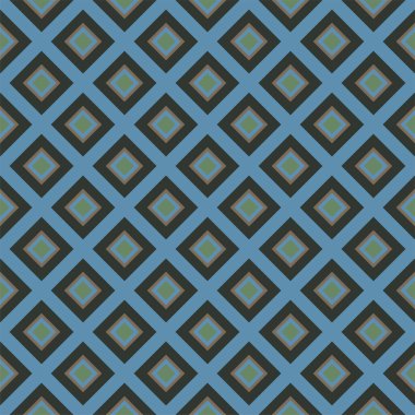 Kusursuz desenli geometrik. Renkli soyut arka plan. Vektör tasarımı. Modern biçim.