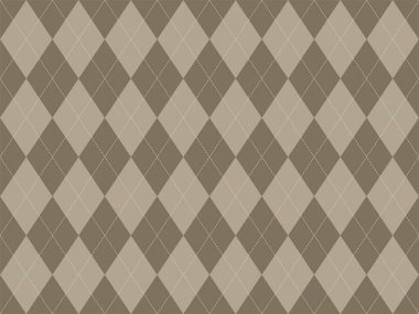 Argyle deseni kusursuz. Kumaş dokusu arka planı. Klasik argill vektör süslemesi.