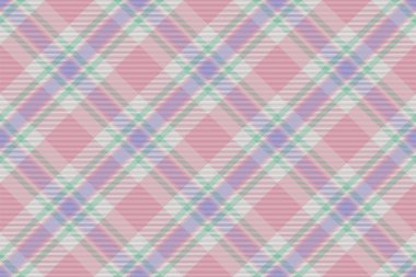 Ekose desenli. Kumaş dokusunu kontrol et. Çizgili kare arka plan. Vektör tekstil tasarımı tartan.