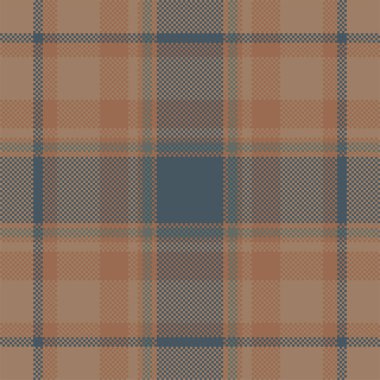 Piksel arkaplan vektör tasarımı. Modern, pürüzsüz desenli ekose. Kare kumaş. Tartan İskoç tekstili. Güzellik rengi süsleri..