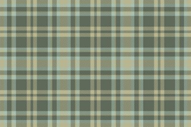 Ekose desenli. Kumaş dokusunu kontrol et. Çizgili kare arka plan. Vektör tekstil tasarımı. Tartan arkaplanı.