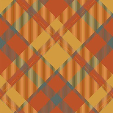 Tartan İskoçya kusursuz ekose desenli taşıyıcı. Retro arkaplan kumaşı. Tekstil baskısı, ambalaj kağıdı, hediye kartı, duvar kağıdı düz tasarım için klasik denetim renk kare geometrik dokusu.