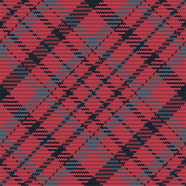 İskoç ekosesinin kusursuz deseni. Kumaş dokusunu kontrol ederek tekrarlanabilir arkaplan. Çizgili tekstil izinin düz vektör arkaplanı.